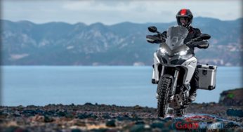 Ducati MultiStrada 1200 Enduro And MultiStrada Pikes Peak Showcased – 2015 EICMA