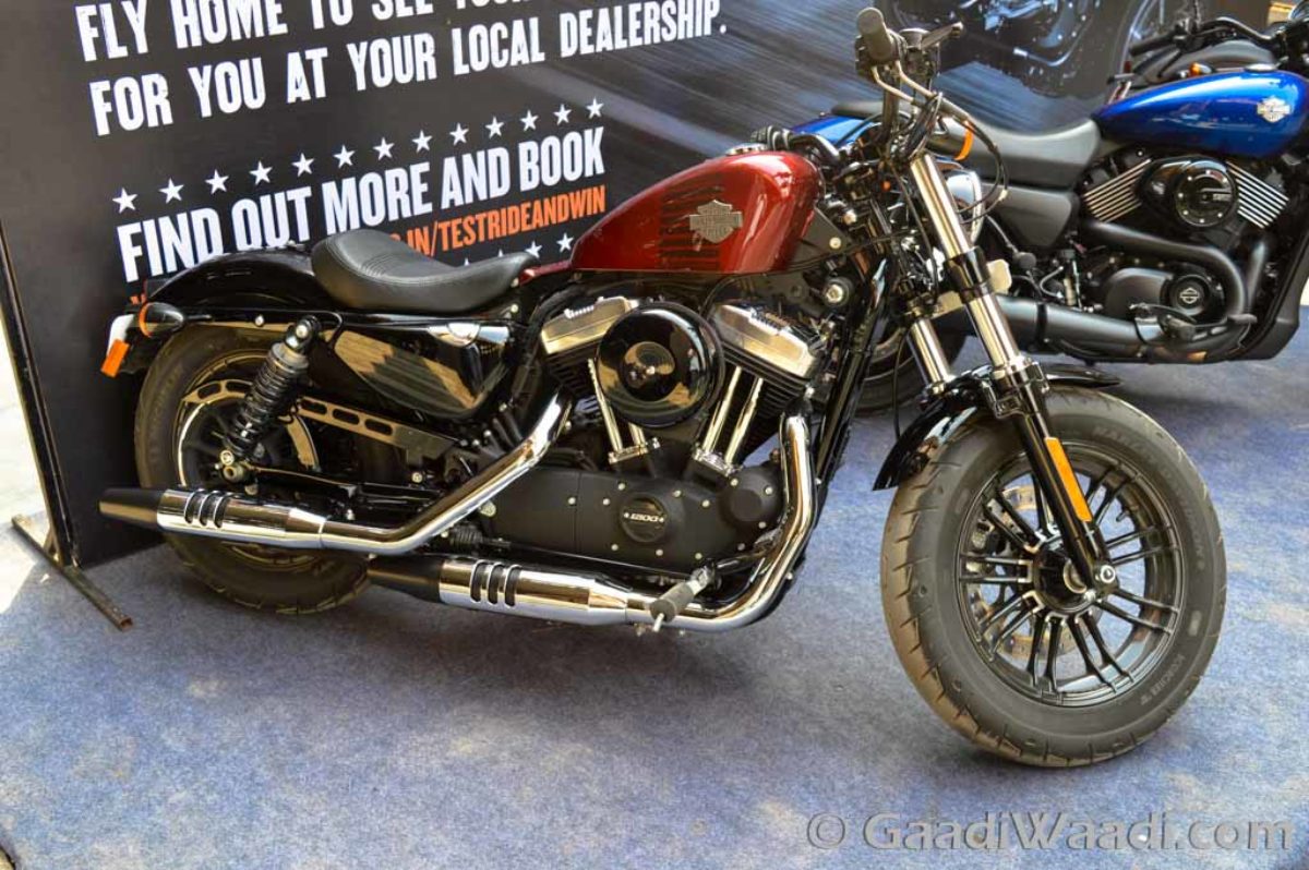Harley Davidson Filed Patents For 48x And Pan America Model Names