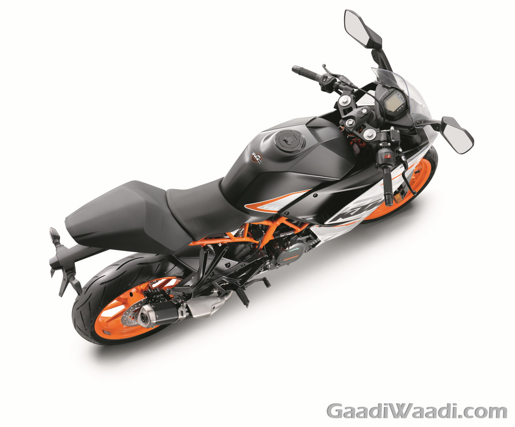 2016 KTM RC 390 Facelift Unvieled, Get's Slipper Clutch and Bigger