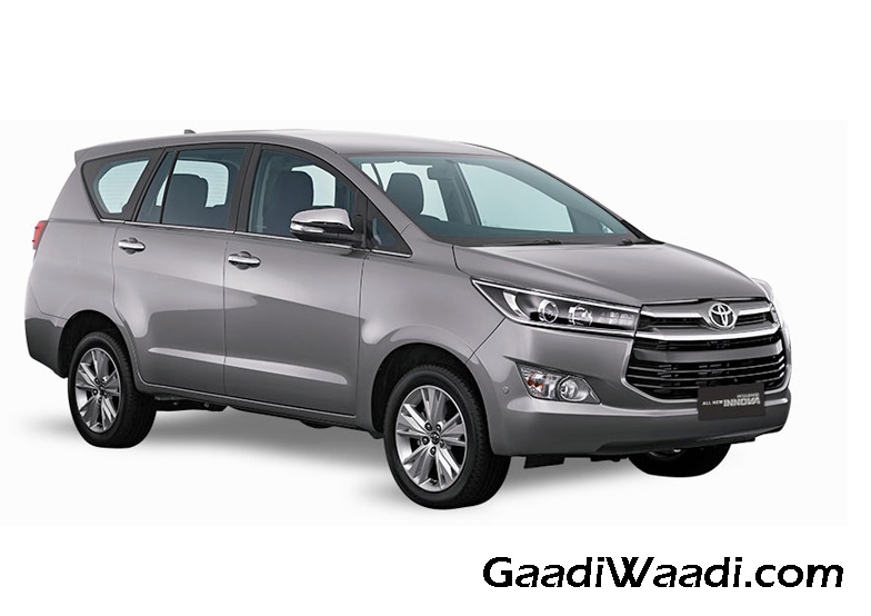 2016 Toyota Innova facelift front view image