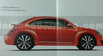 2016 Volkswagen Beetle Set to be Re-introduced in India, Brochure Leaked