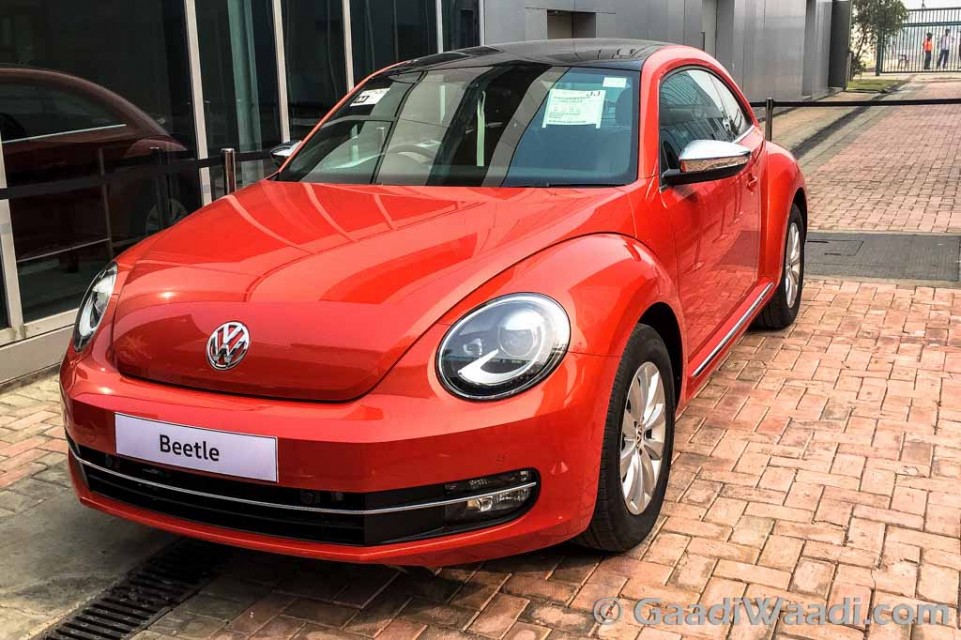 2016 Volkswagen Beetle Images India-1