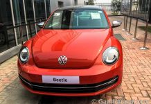 2016 Volkswagen Beetle Images India-2