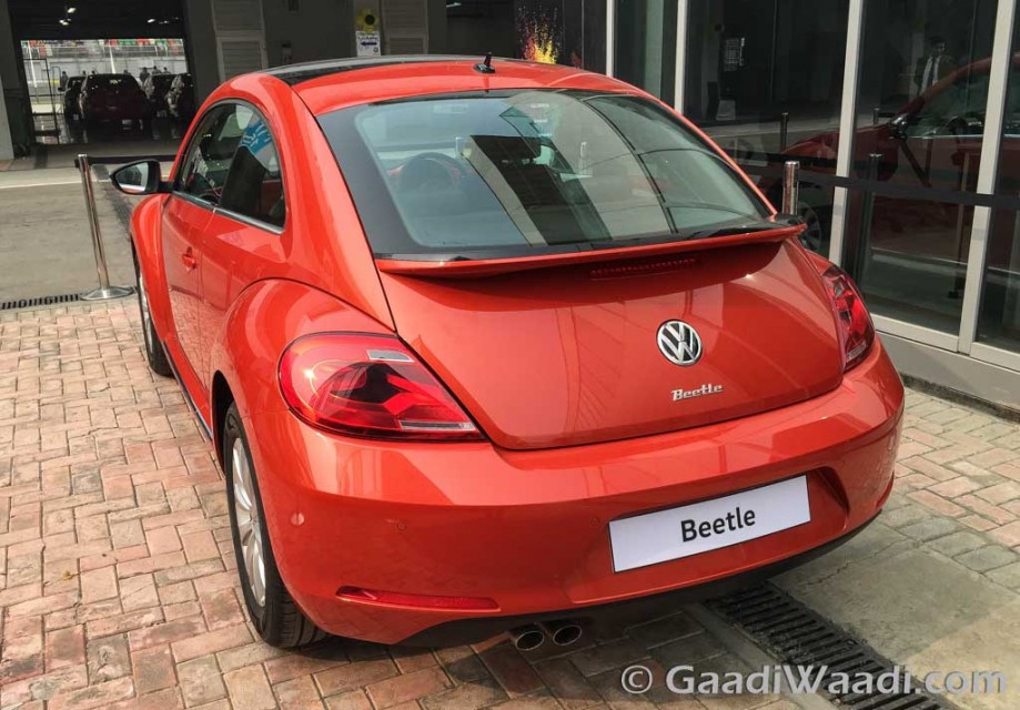 2016 Volkswagen Beetle Images India-4