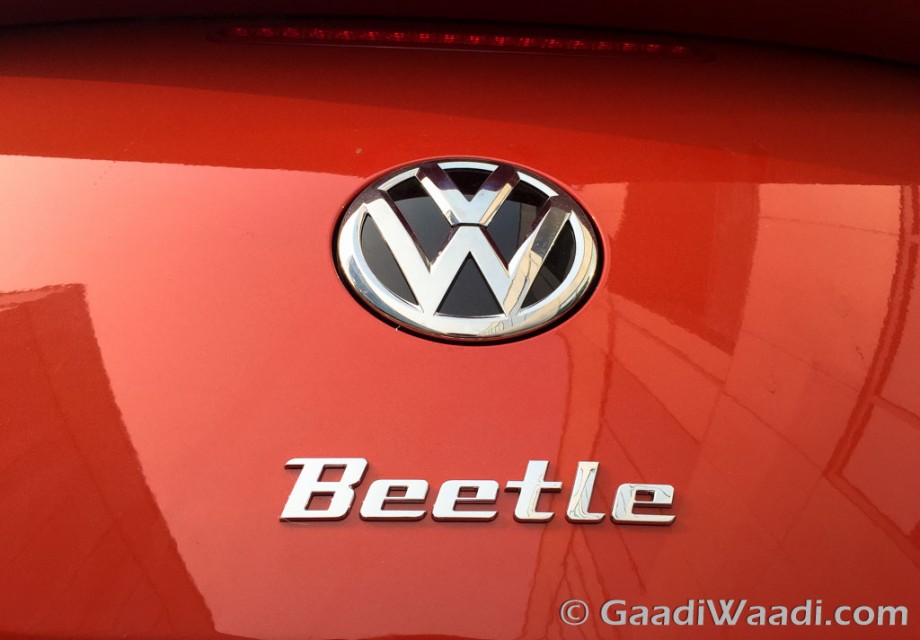 2016 Volkswagen Beetle Images India-6
