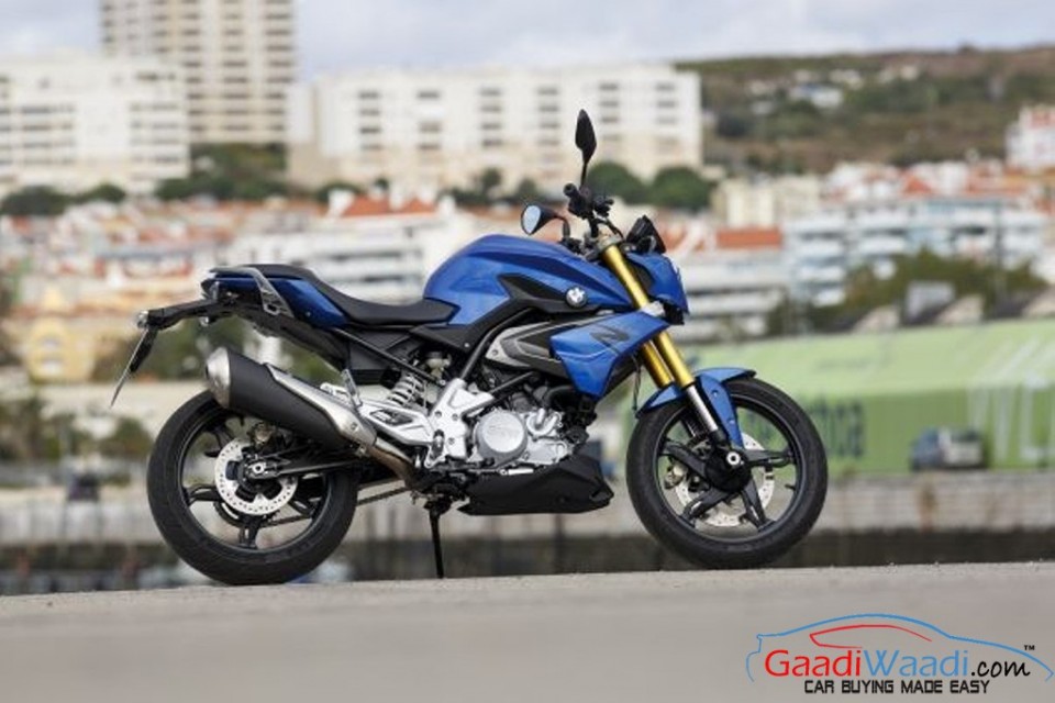 BMW India G310R Launch