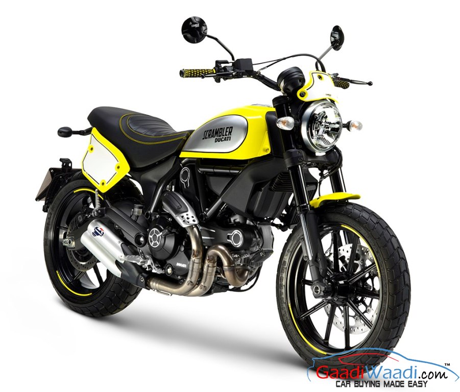 Scrambler 400 is now Ducati Scrambler Sixty2, Unveiled at 2015 EICMA