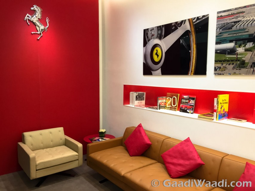Ferrari inaugurates its new showroom in New Delhi-4-2