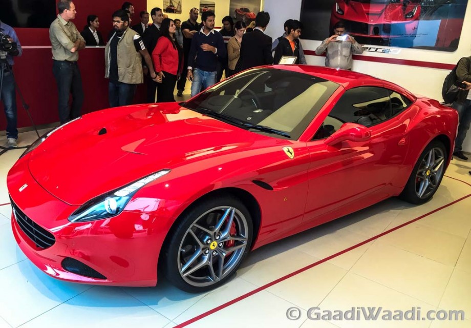Ferrari inaugurates its new showroom in New Delhi-5-2