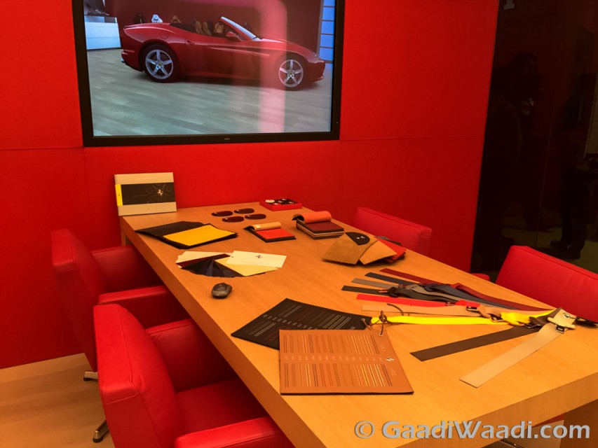 Ferrari inaugurates its new showroom in New Delhi-6-2