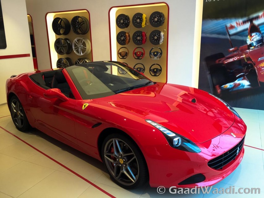 Ferrari inaugurates its new showroom in New Delhi-8