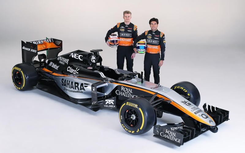 Force India Set to be Rebranded as Aston Martin Racing
