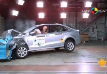 Indian-made 2015 VW Vento Rated Five Star for Safety by Latin NCAP 1