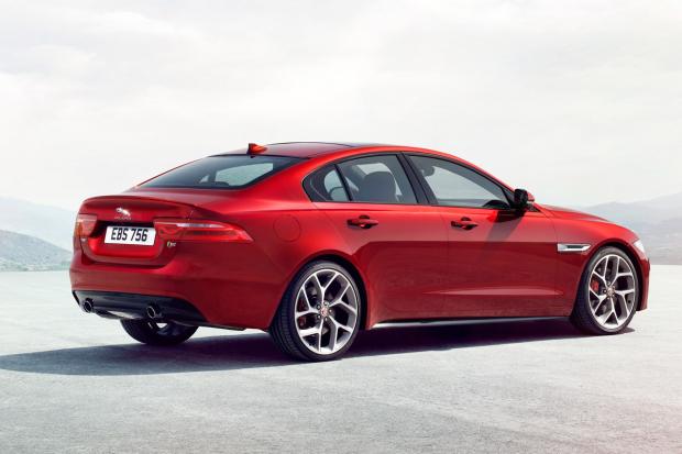 Jaguar-XE-spotted-in-india-rear
