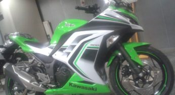 Kawasaki Ninja 300 Special Edition Silently Launched In India