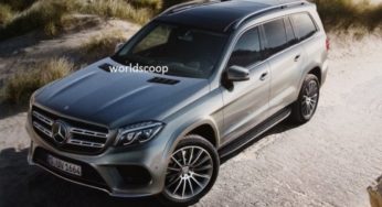 Mercedes-Benz GLS Class Images Leaked Online Ahead of LA Debut