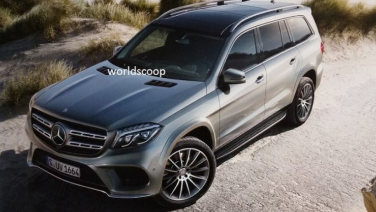 Mercedes-Benz GLS Class Images Leaked Online