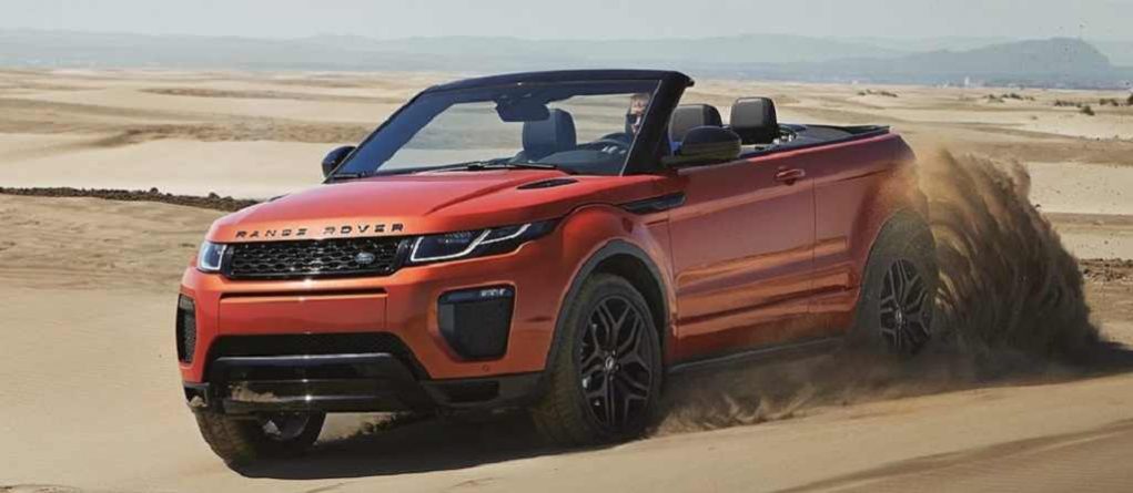 Range Rover Evoque Convertible Launched In India Price