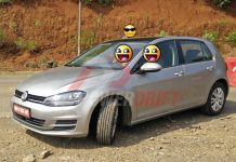 Volkswagen Golf TSI Bluemotion India Spyshots (1)