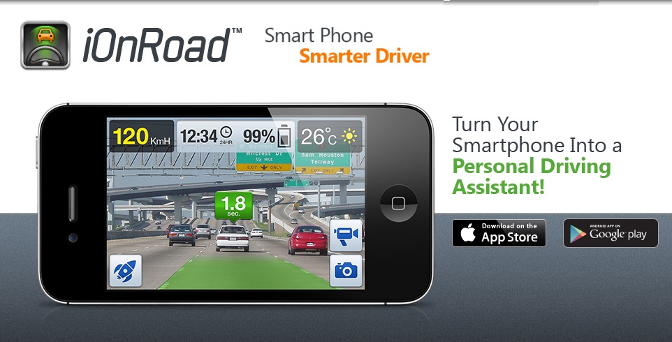 ionroad car app