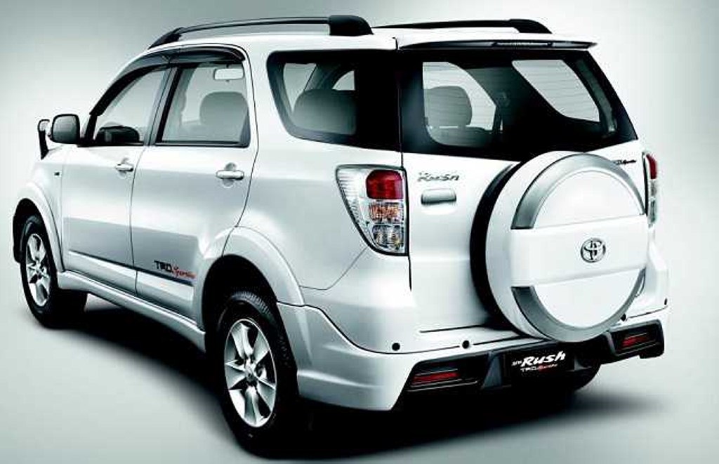  Toyota  Rush Compact SUV India Launch Specs Pics Price