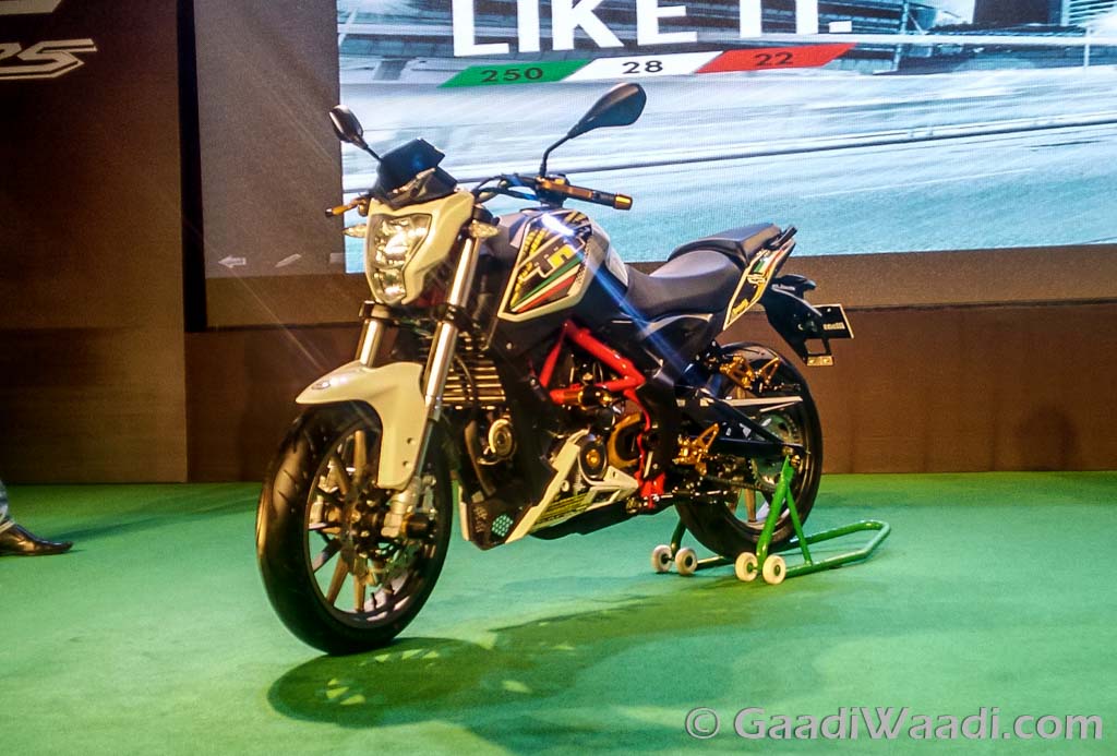 Benelli TNT 25 Launched in India-9