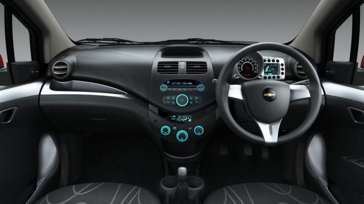 Chevrolet-Beat_Interior