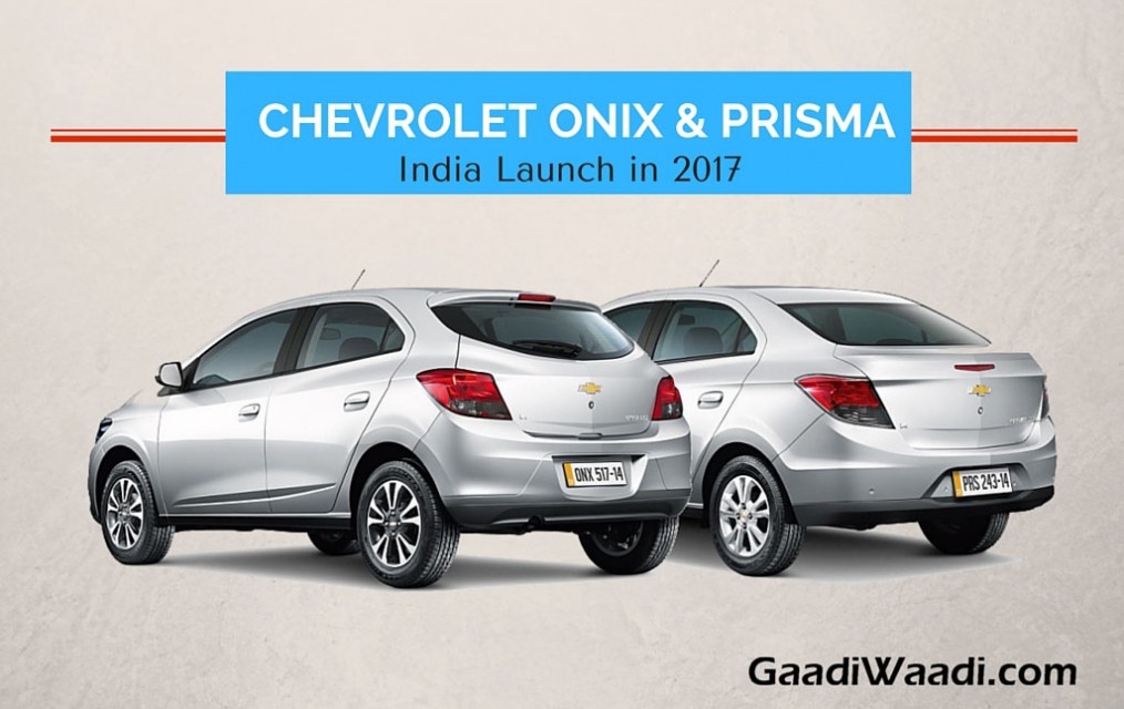Chevrolet Onix & Prisma rear pics
