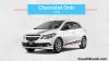 Chevrolet Onix front view