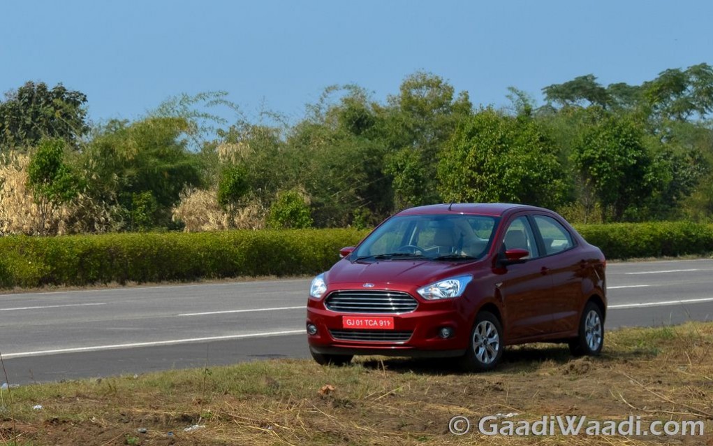 Ford Figo Aspire Petrol And Diesel Road Test Review