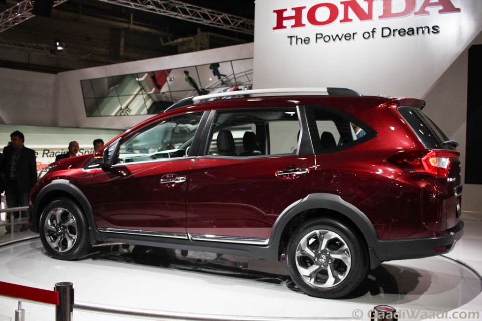 Honda BRV Unveiled at Auto Expo-3