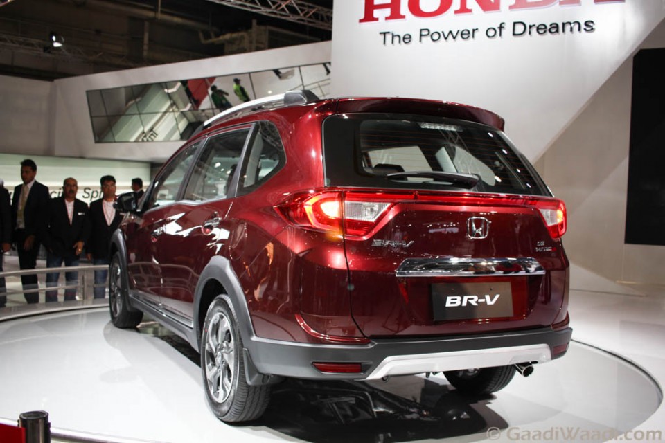 Honda BRV Unveiled at Auto Expo-4
