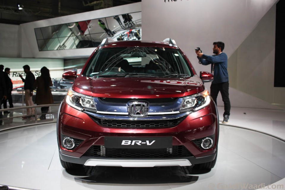 Honda BRV Unveiled at Auto Expo