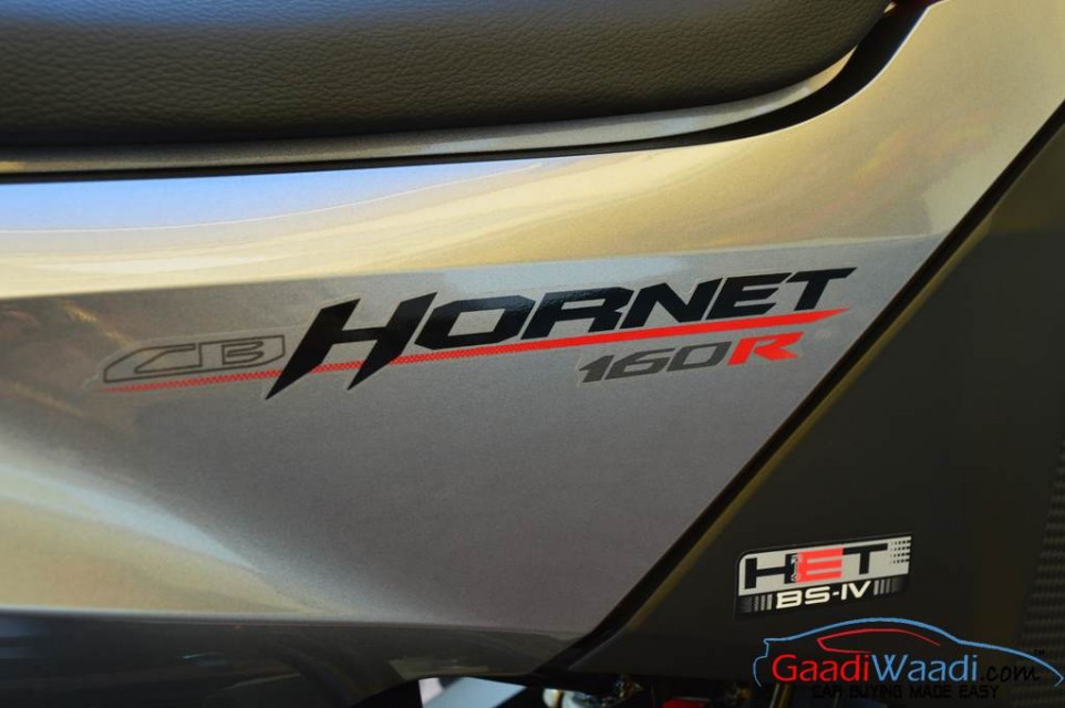 Honda CB Hornet 160 R Launched in India (7)