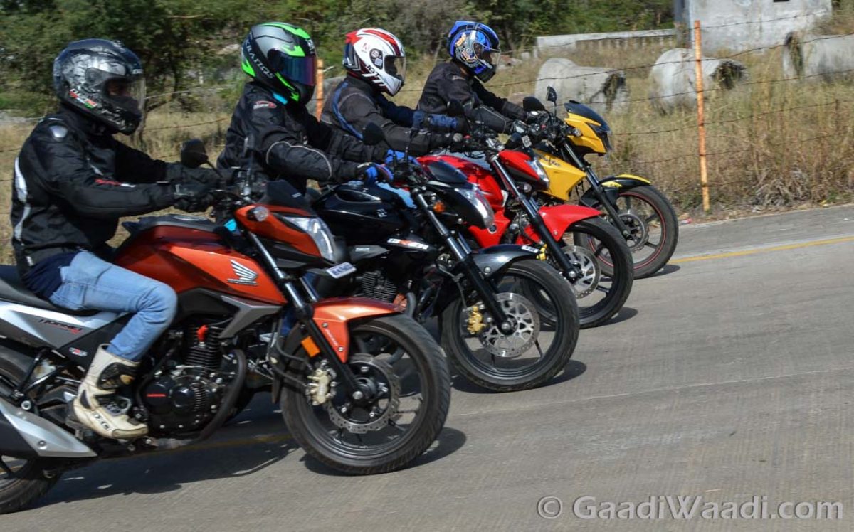 Top 5 Sports Bikes For College Going Students