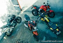 Honda CB Hornet vs Suzuki Gixxer vs TVS Apache vs Yamaha FZ16 (20)