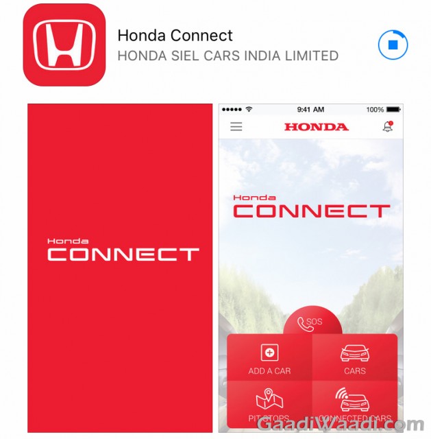 Honda Connect Service Launched in India-1