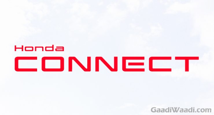 Honda Connect Service Launched in India-3
