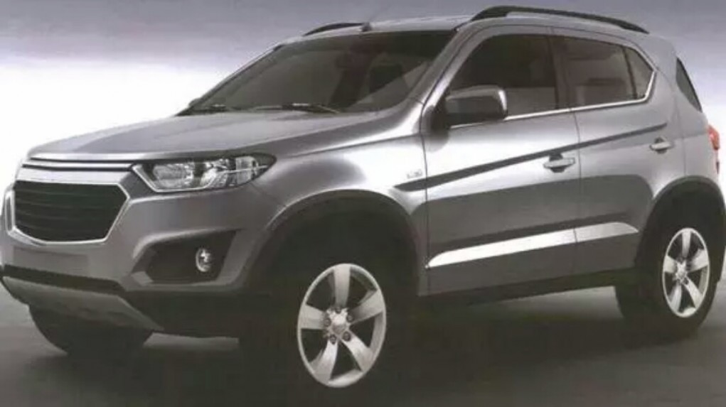India-bound Chevrolet Niva Patent Images Leaked
