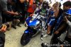 Jorge Lorenzo Rides Yamaha R3 with Customers -4