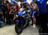 Jorge Lorenzo Rides Yamaha R3 with Customers -6