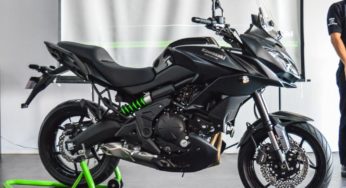 2015 Kawasaki Versys 650 Launched in India, Priced at Rs.6.6 Lakhs