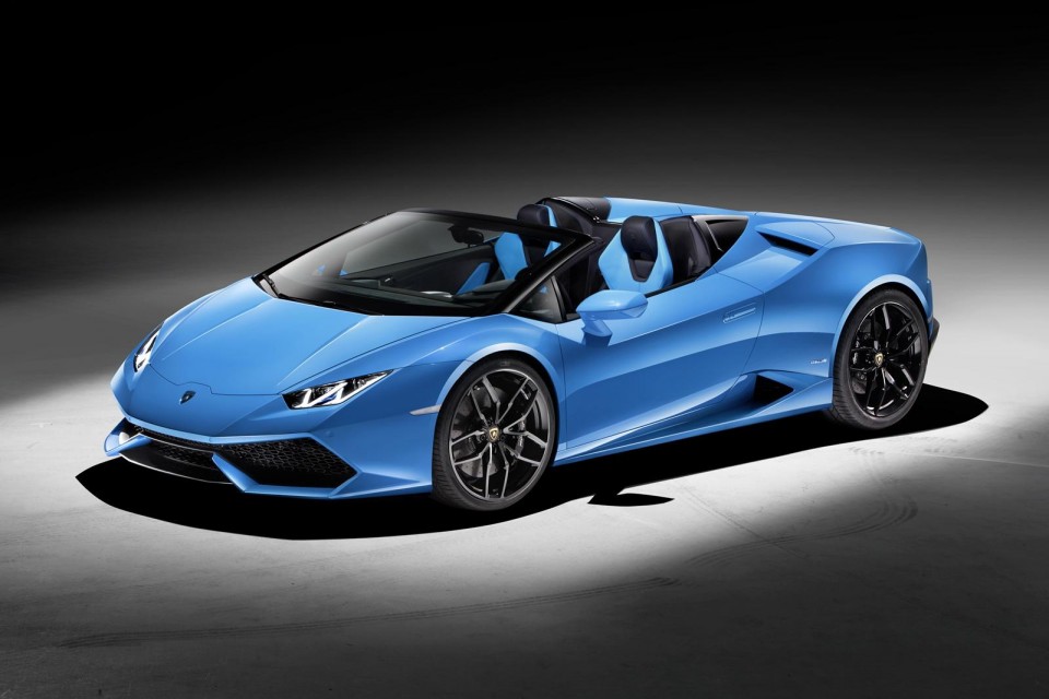 Huracan Spyder LP 610-4 India Launch is expected