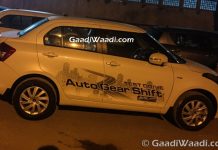 Maruti Suzuki Swift Dzire AMT AGS india-1