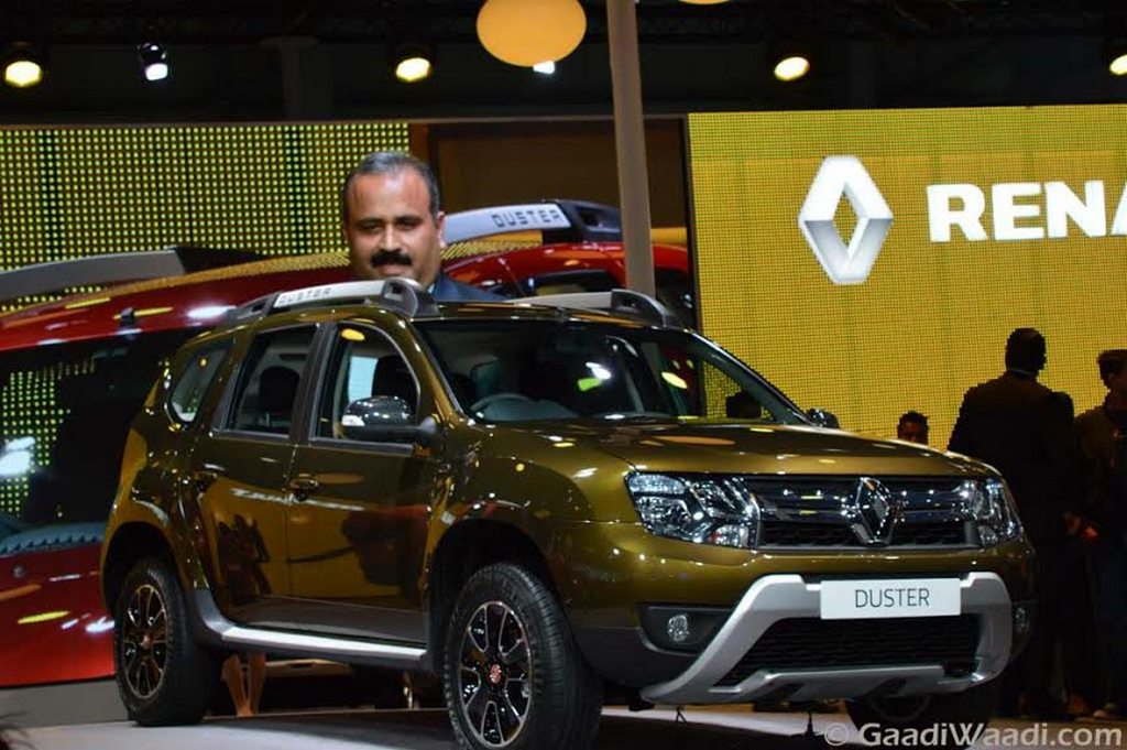 2016 Renault Duster Facelift AMT Launched at 8.46 Lakhs, Specs