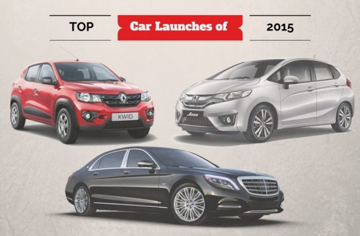 top car launches of 2015 in india