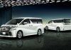 2015 Toyota Vellfire Front and Rear