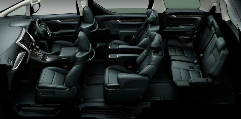 2015 Toyota Vellfire Interior Seating