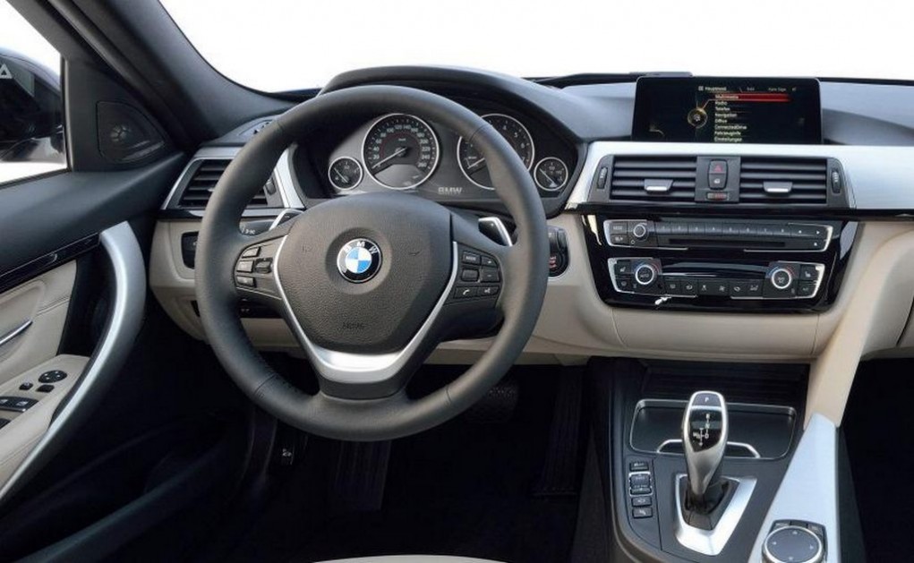 2016 BMW 3 Series Interiors