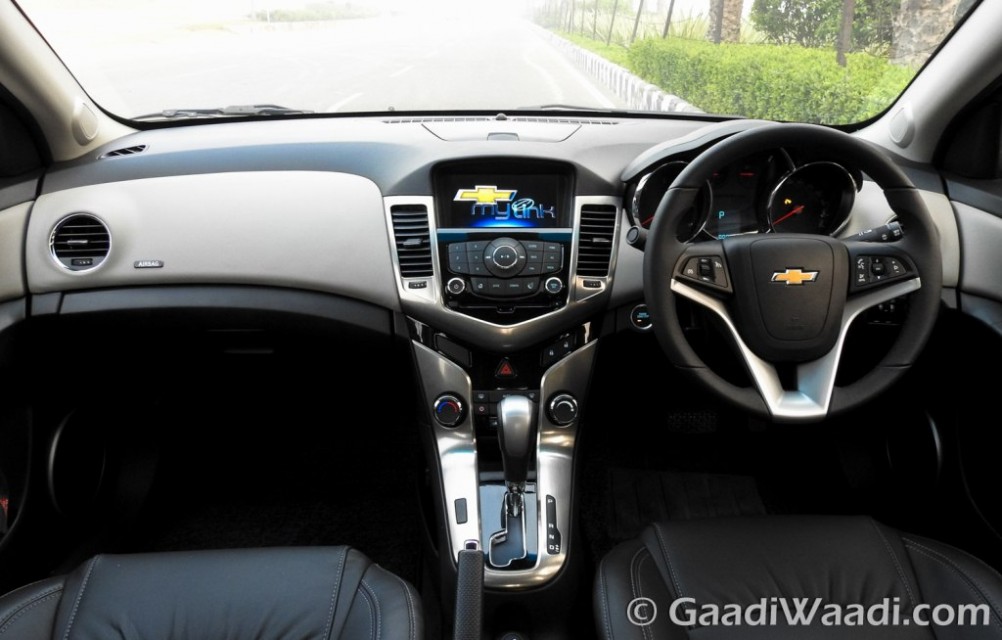 2016 Chevrolet Cruze Interior Facelift